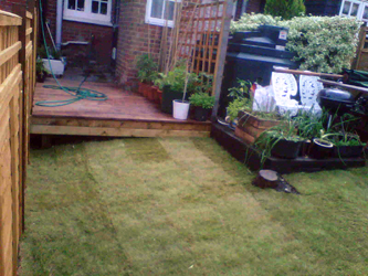 muddy boots landscaping Decking and Paving